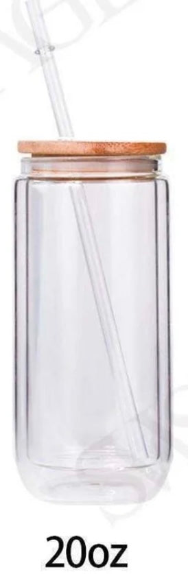 20oz Glass Snowglobe