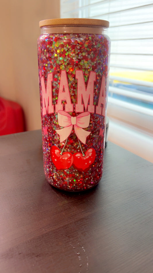Mama Glass Tumbler