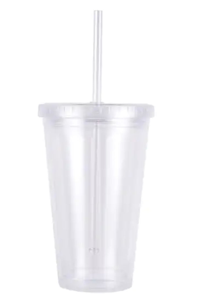 18oz Acrylic Snowglobe