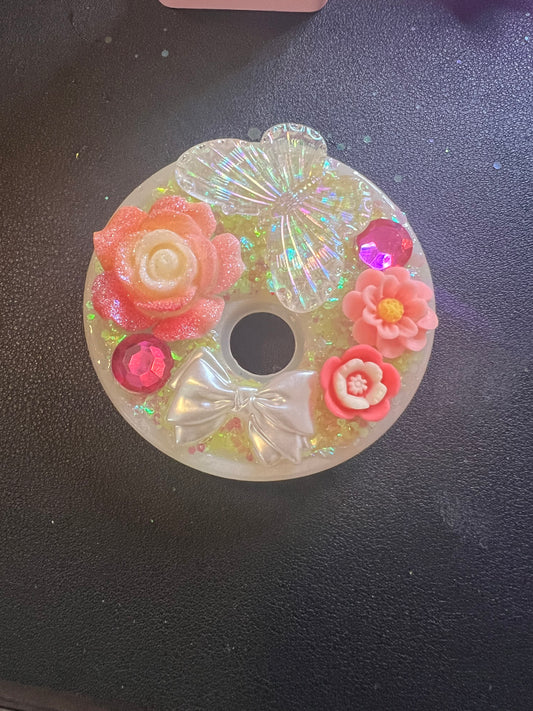 Decorated Lid