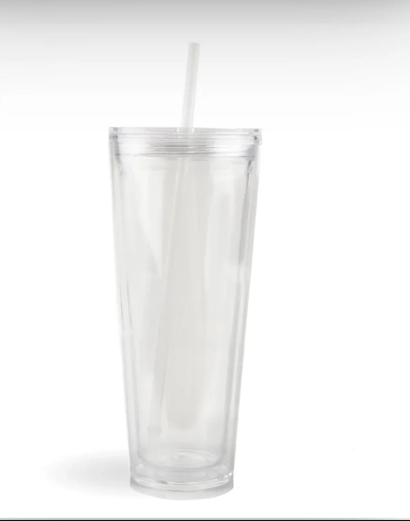 24oz Acrylic Snowglobe