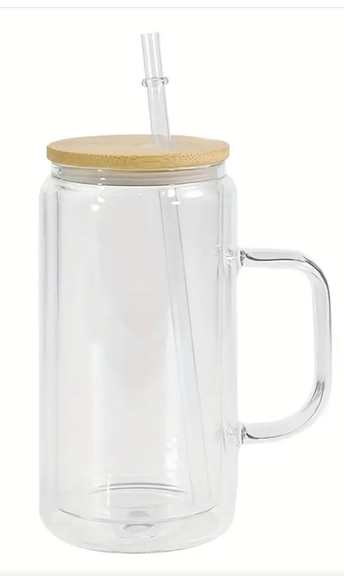 20oz Glass Snowglobe