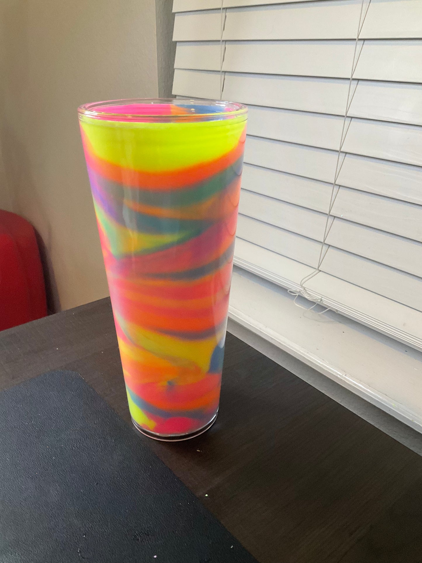 Paint Swirl Cup