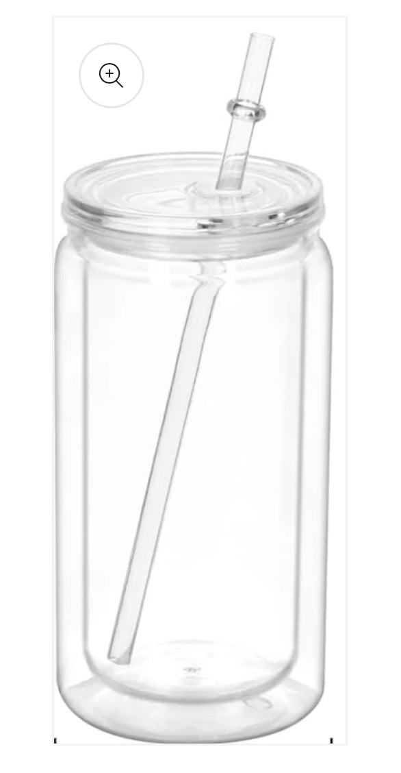 16oz Acrylic Snowglobe