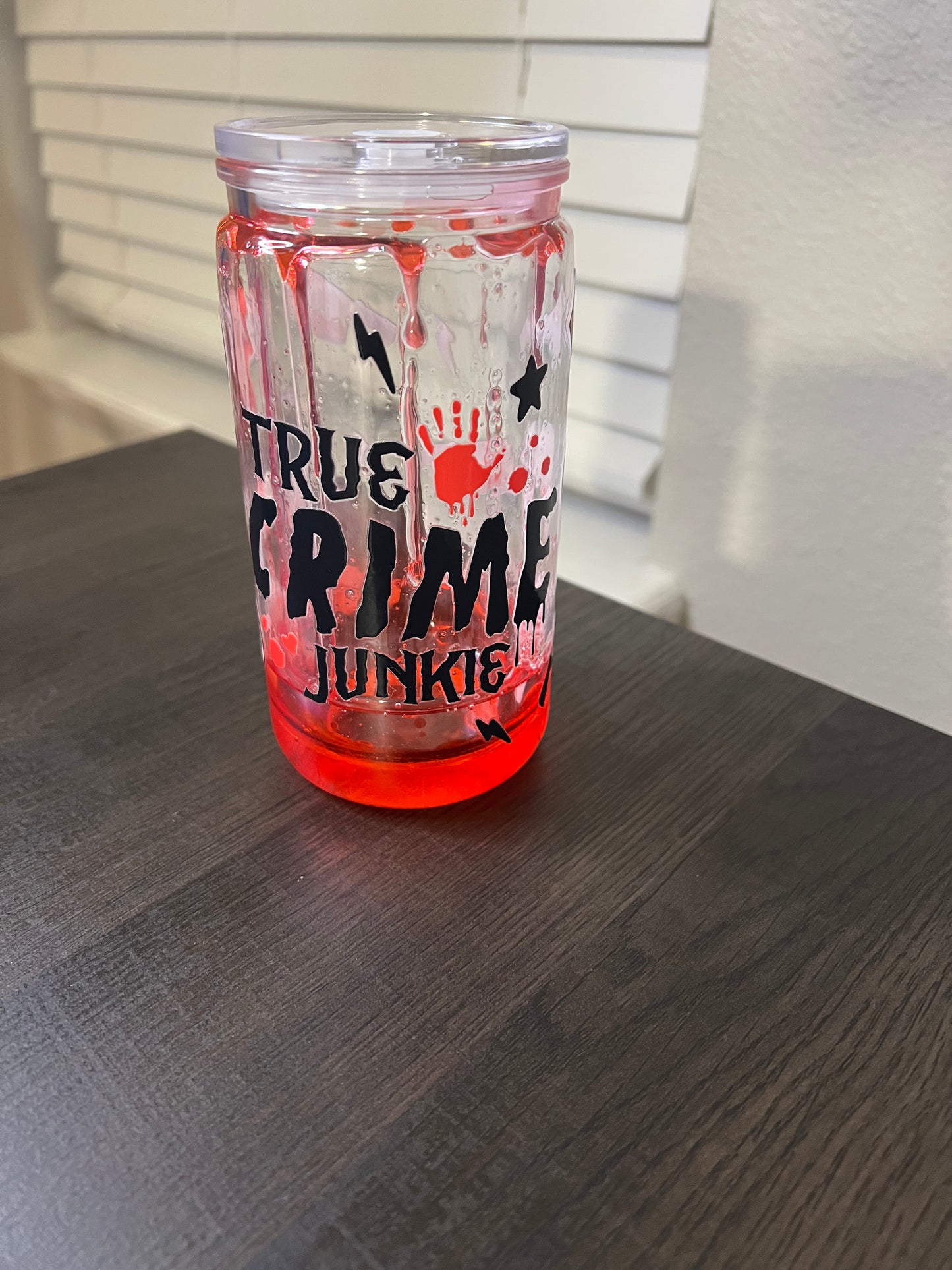 True Crime Drip Tumbler