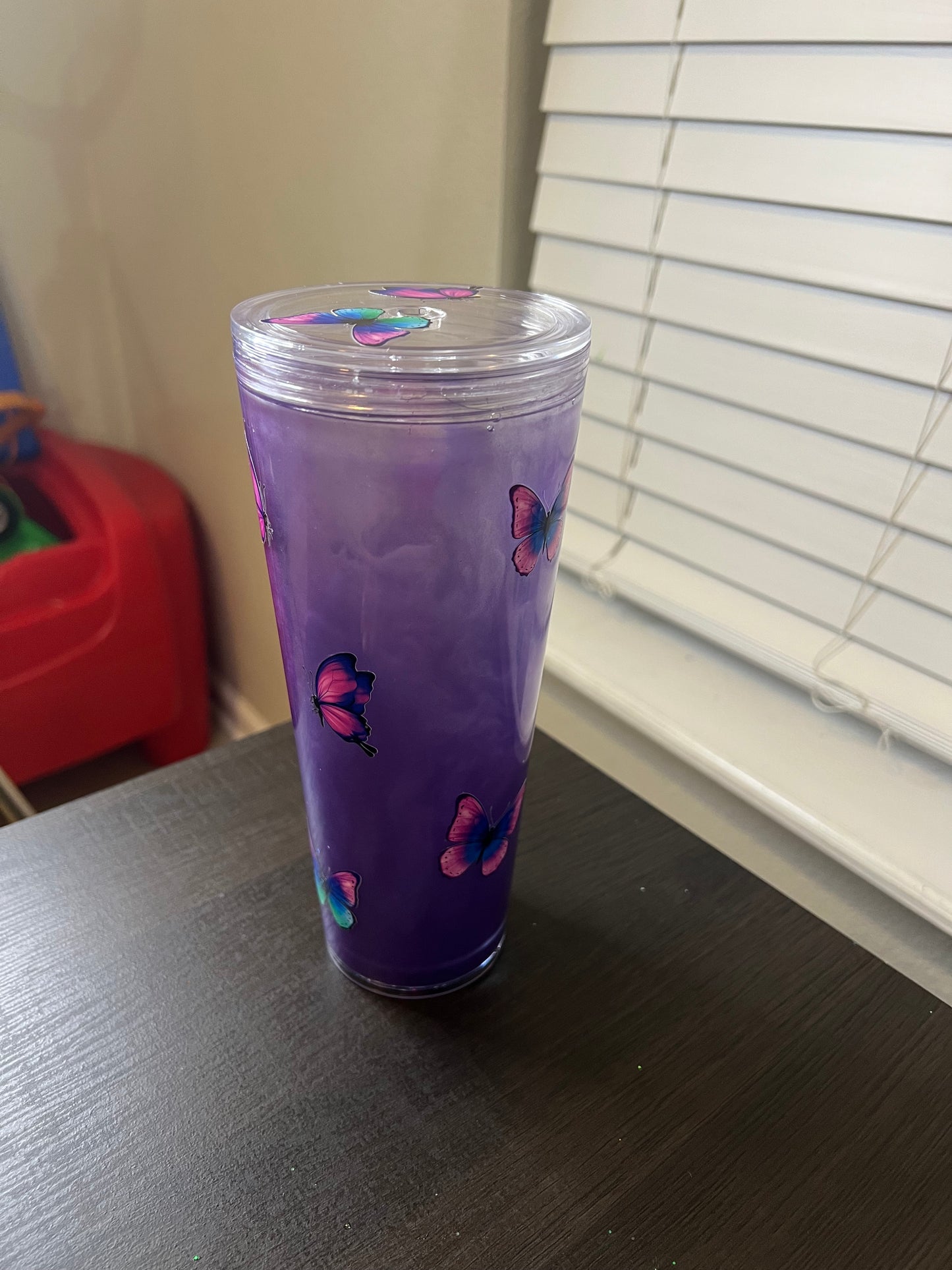 Butterfly Acrylic Tumbler